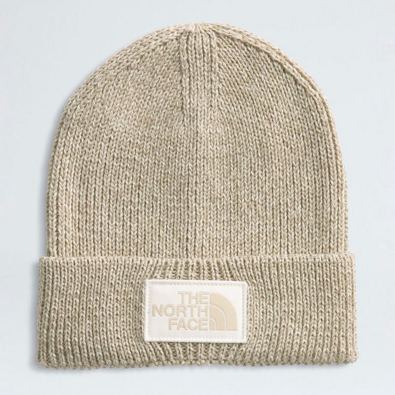 The North Face Tuque &agrave; revers TNF Logo Box unisexe