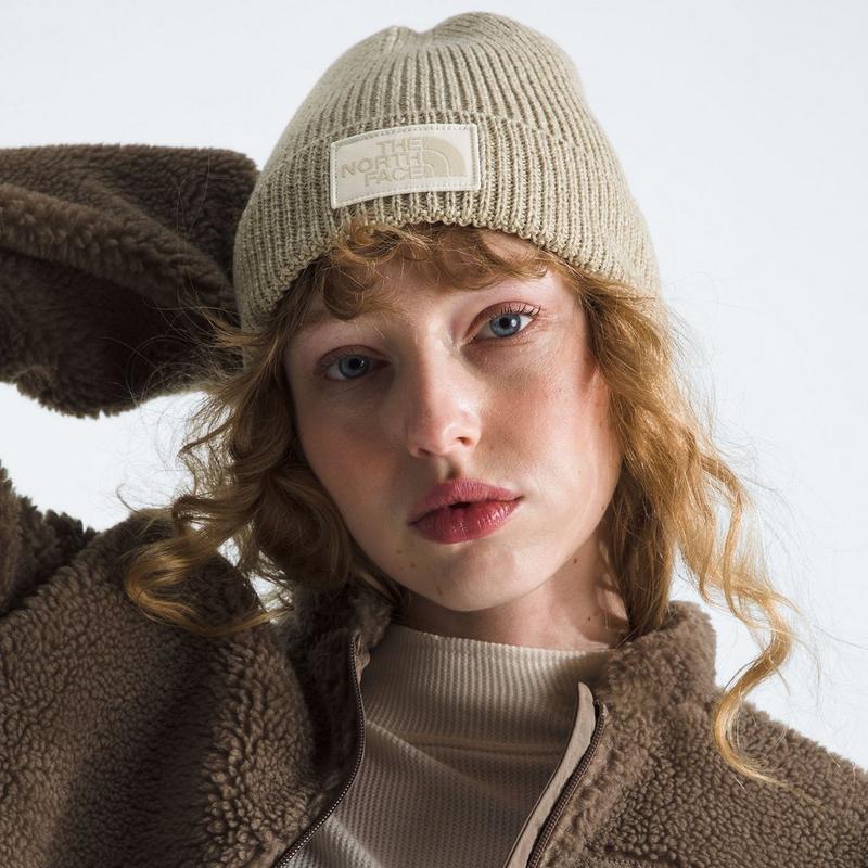 The North Face Tuque &agrave; revers TNF Logo Box unisexe