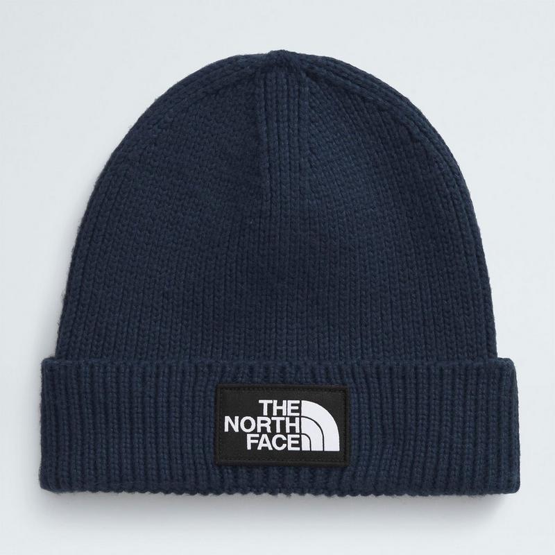 The North Face Tuque &agrave; revers TNF Logo Box unisexe