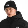 Unisex TNF  153  Logo Box Cuffed Beanie