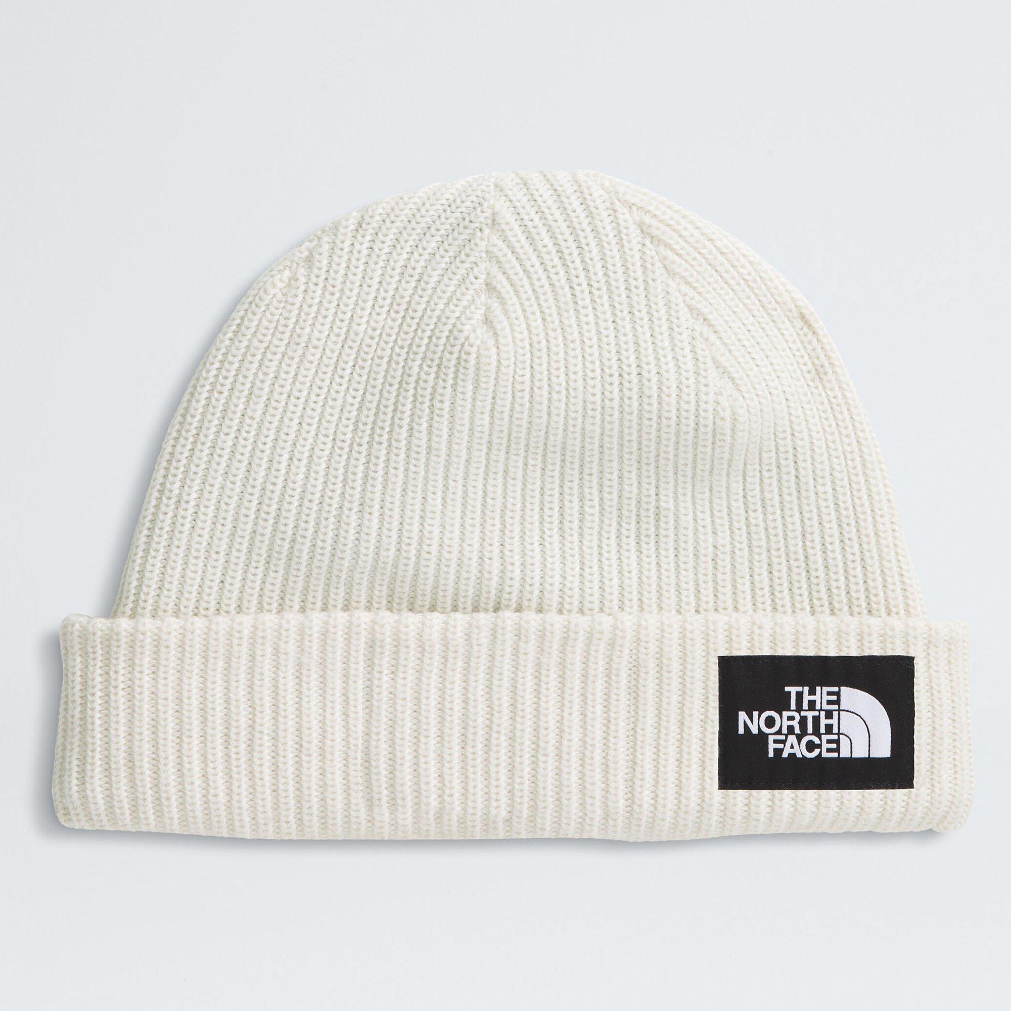 The North Face | Unisex Salty Lined Beanie, White Dune