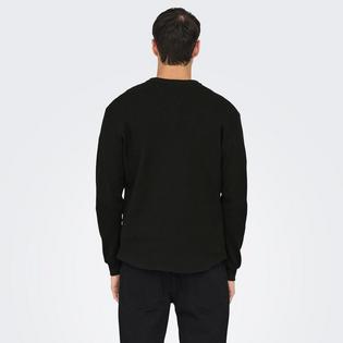 Only & Sons Men's Tobie Long Sleeve Henley Top