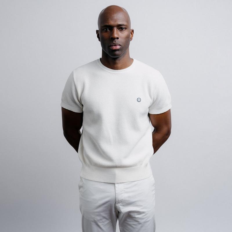 Champlain T-shirt en tricot pour hommes
