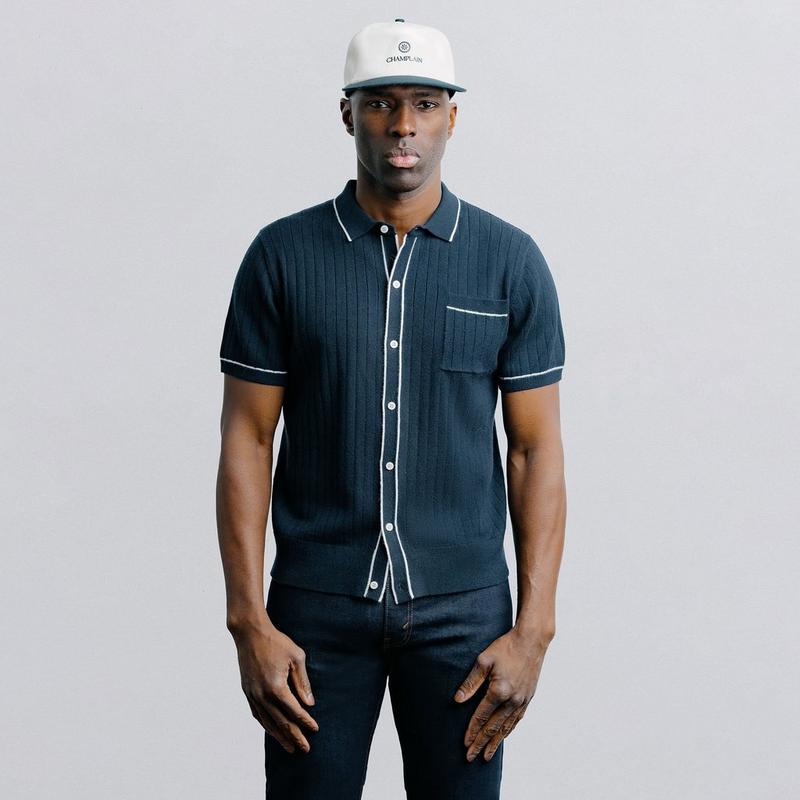 Champlain Polo boutonn&eacute; pour hommes
