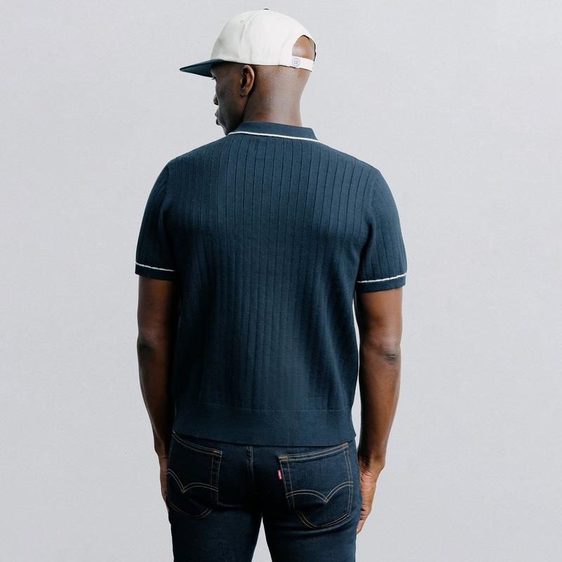 Champlain Polo boutonn&eacute; pour hommes