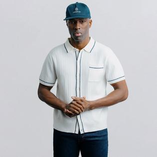 Champlain Men's Button-Down Polo
