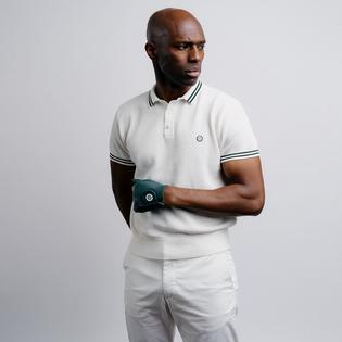 Champlain Men's Knit Pique Polo