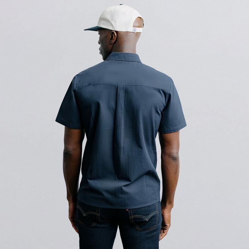 Champlain Chemise Oxford &agrave; manches courtes pour hommes