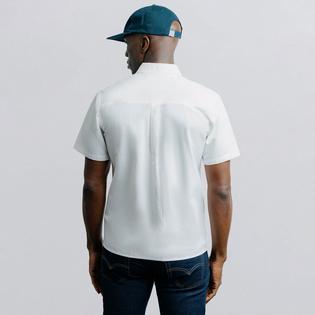 Champlain Chemise Oxford à manches courtes pour hommes