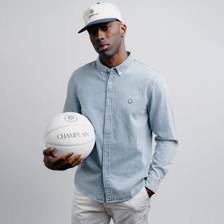 Champlain Chemise en denim doux pour hommes