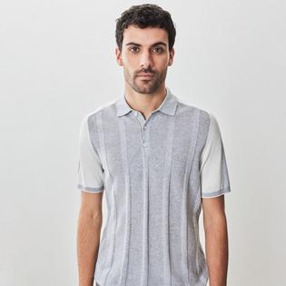 Robert Barakett Chandail polo &agrave; manches courtes Grady pour hommes