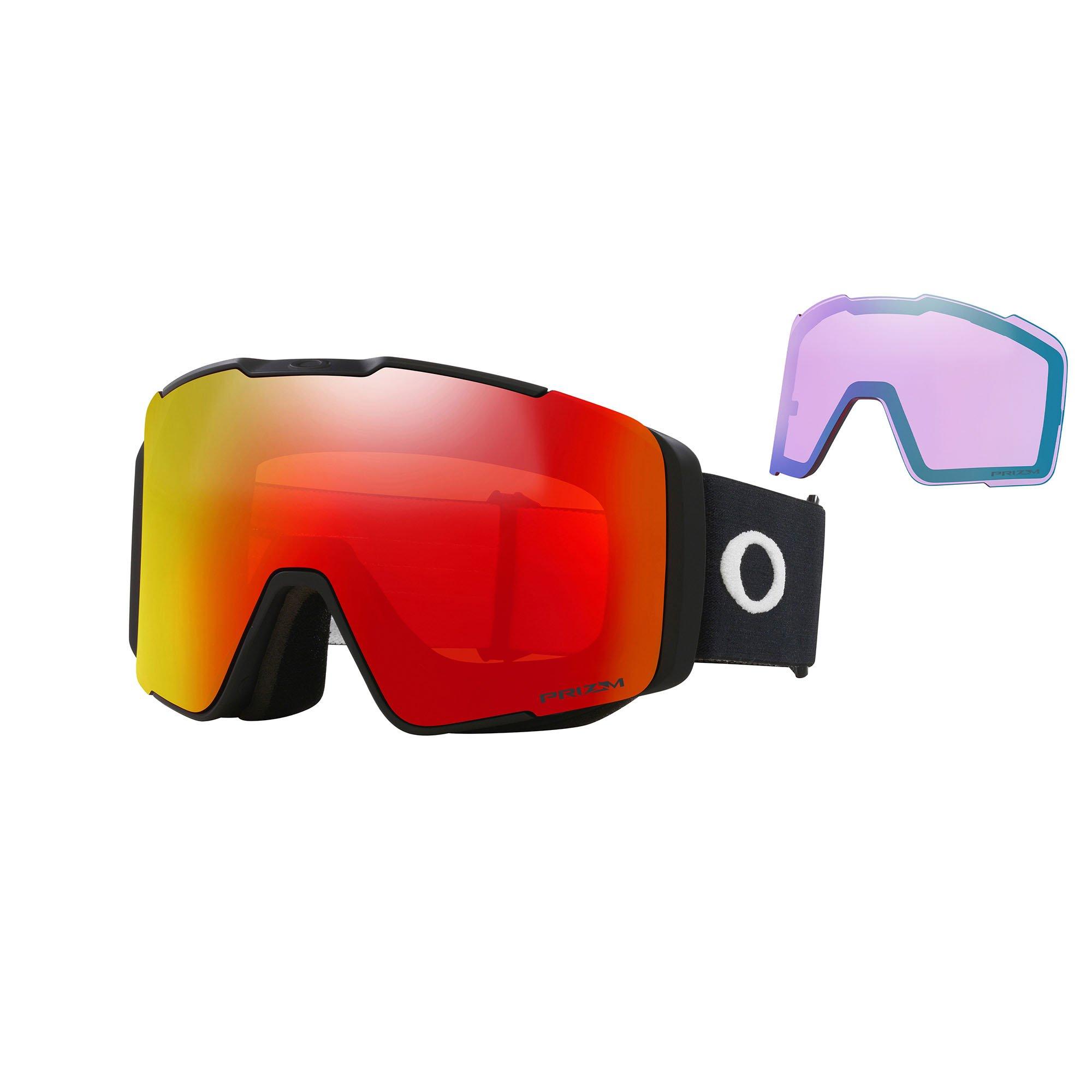 Line Miner Pro L Snow Goggle (Low Bridge Fit) | Oakley