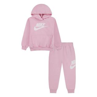 Nike Ensemble deux pi&egrave;ces chandail &agrave; capuchon + pantalon de jogging Club Fleece pour enfants [2-4T]