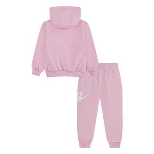 Nike Ensemble deux pi&egrave;ces chandail &agrave; capuchon + pantalon de jogging Club Fleece pour enfants [2-4T]