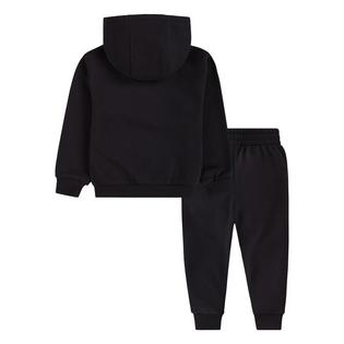 Nike Kids' [2-4] Club Fleece Full-Zip Hoodie + Jogger Two-Piece Set