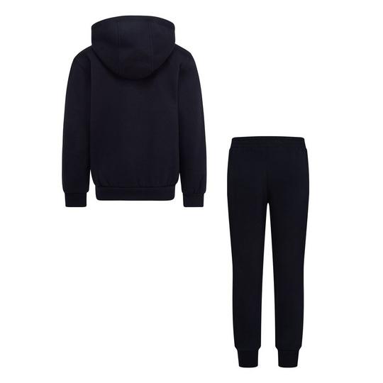 Kids' [4-7] Club Fleece Full-Zip Hoodie + Jogger Two-Piece Set