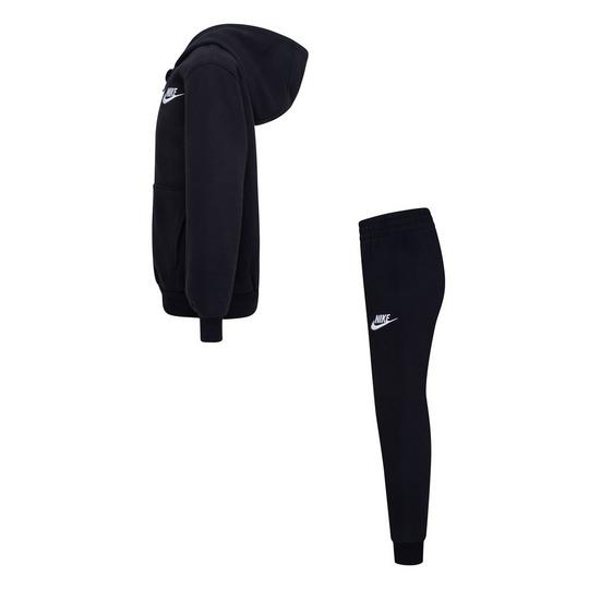 Kids' [4-7] Club Fleece Full-Zip Hoodie + Jogger Two-Piece Set