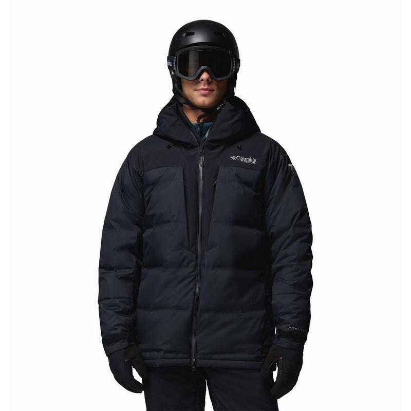 Columbia Manteau en duvet Glacier Ridge pour hommes