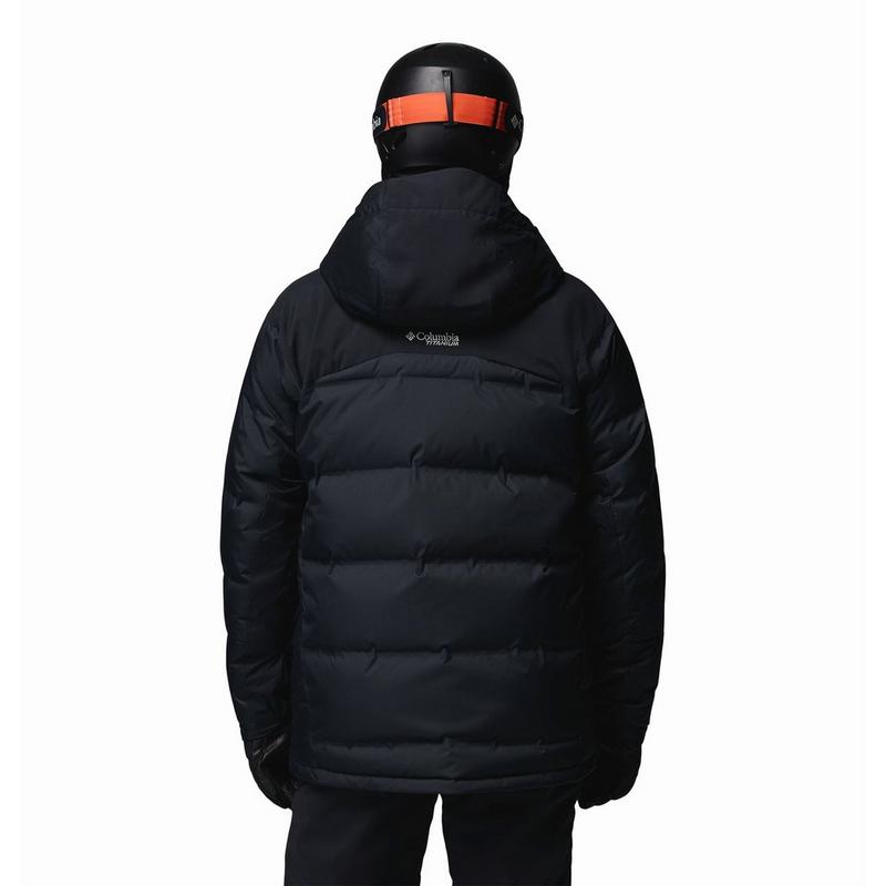 Columbia Manteau en duvet Glacier Ridge pour hommes