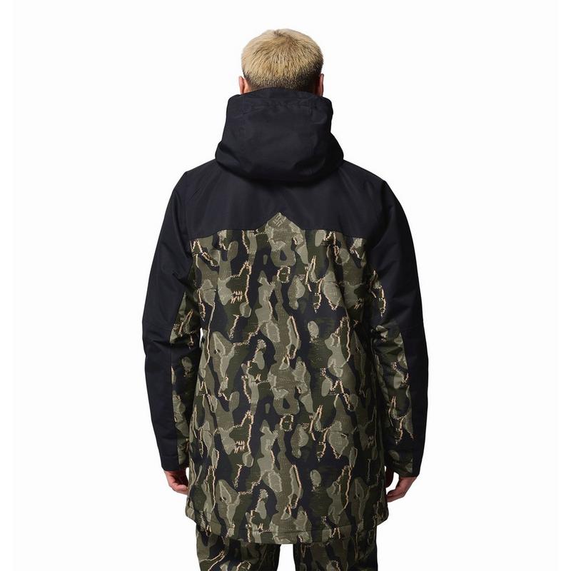 Columbia Manteau imprim&eacute; Coreshot pour hommes