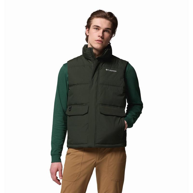 Columbia Gilet matelass&eacute; Landroamer pour hommes