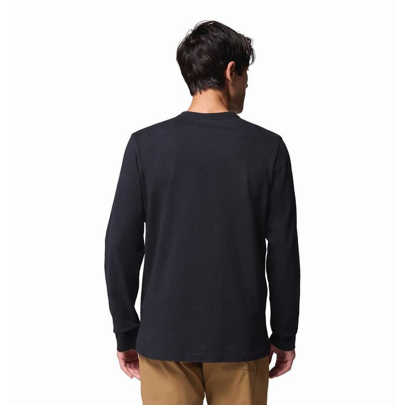 Columbia Haut Henley &agrave; manches longues Landroamer pour hommes
