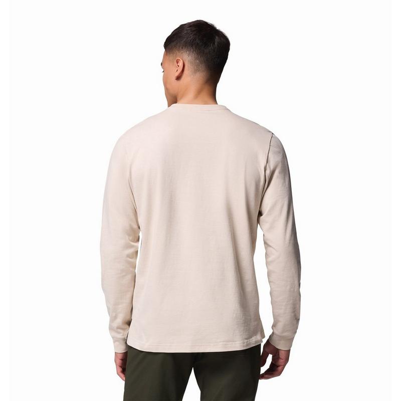 Columbia Haut Henley &agrave; manches longues Landroamer pour hommes