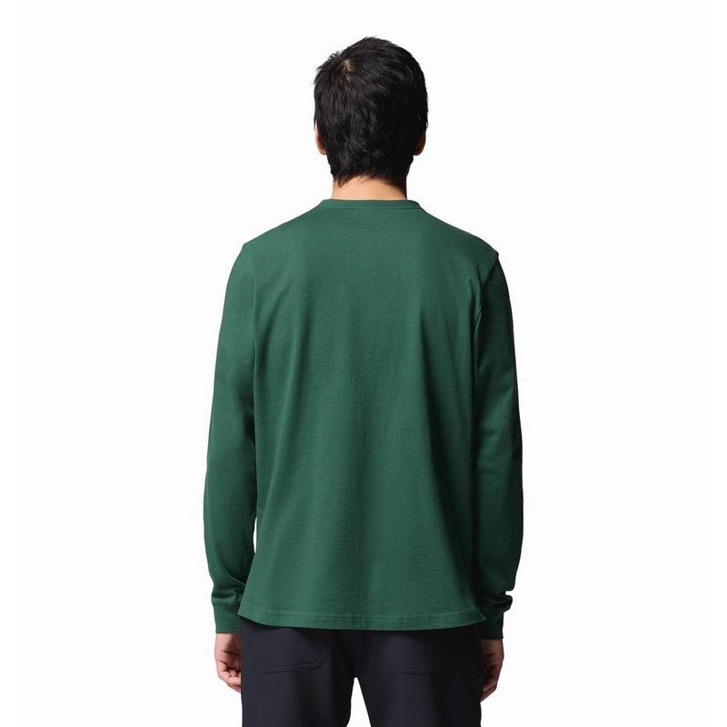 Columbia Haut Henley &agrave; manches longues Landroamer pour hommes