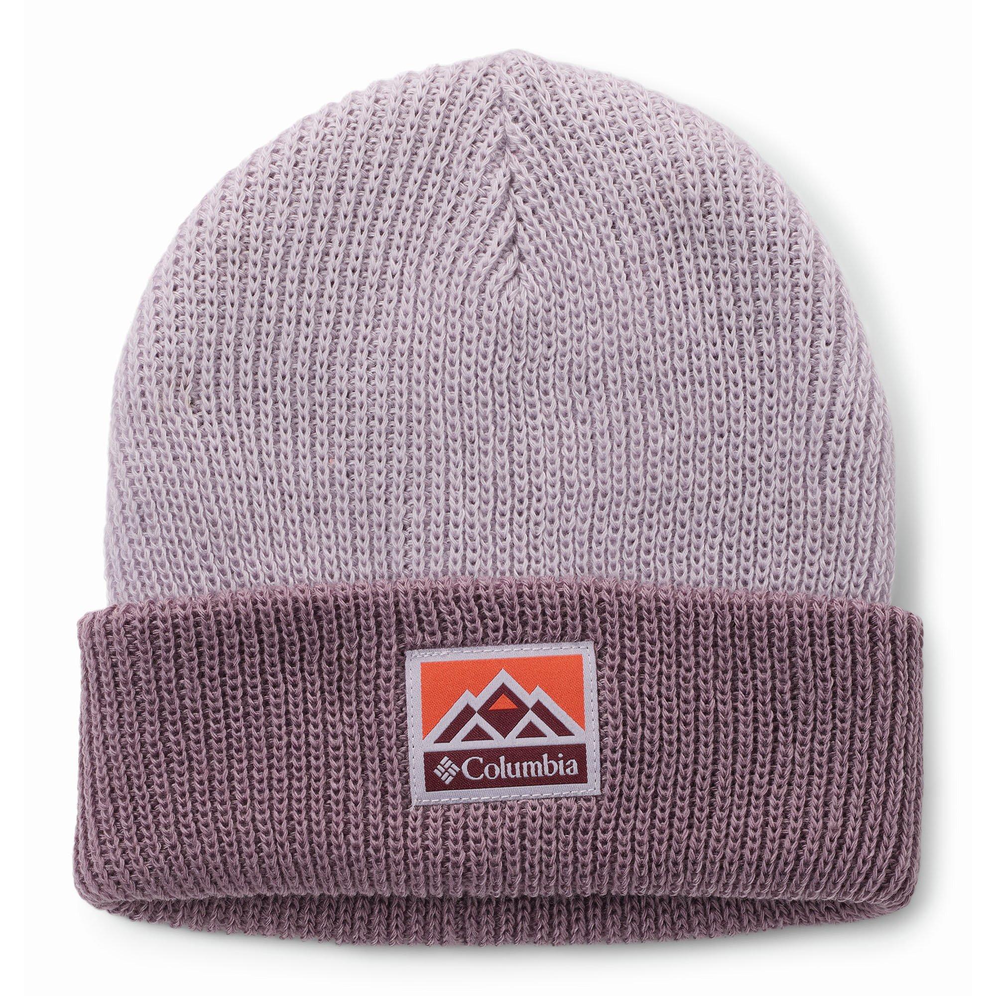 Columbia | Junior's Whirlibird Cuffed Beanie, Lavender Pearl