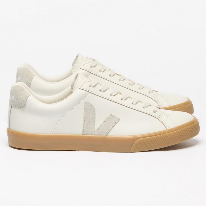 Veja Espadrilles en cuir Esplar pour femmes