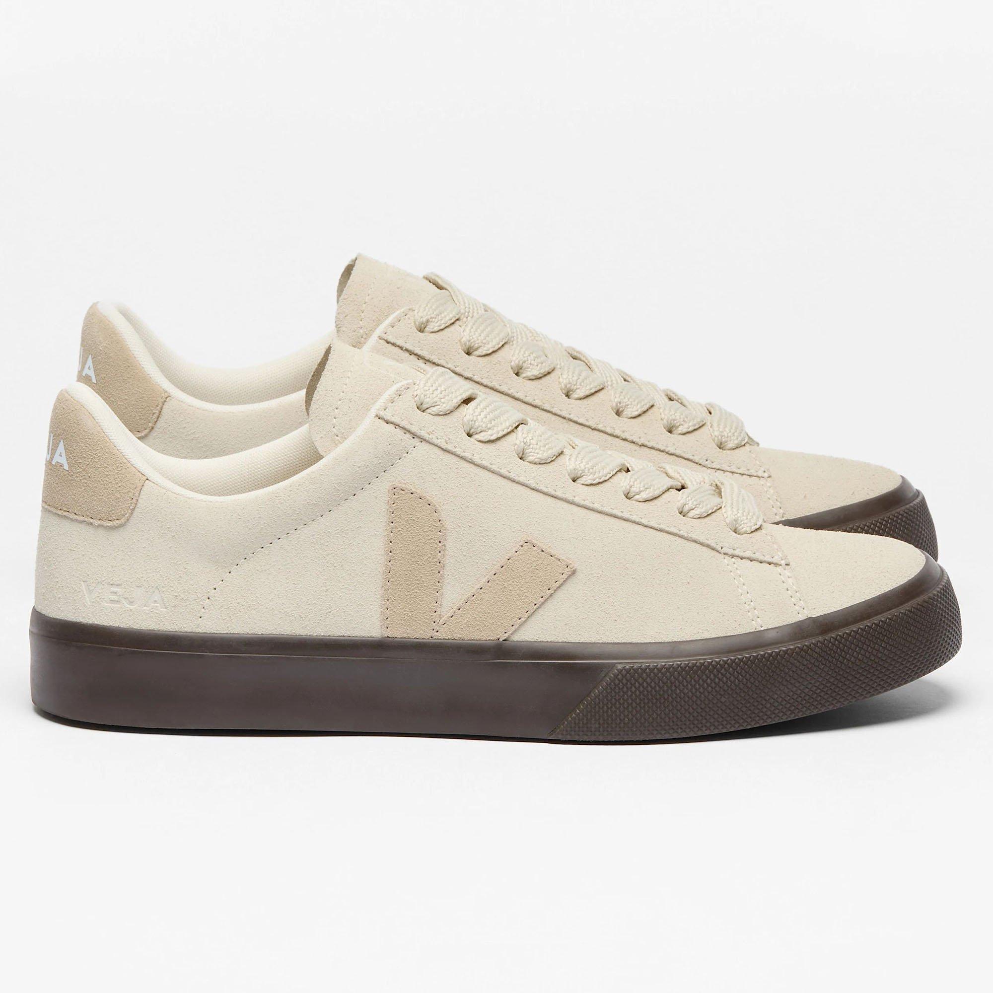 Veja | Unisex Campo Bold Sneakers, Pierre/Almond Eagle, Size 45