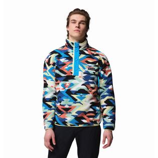 Columbia Men's Helvetia&#153; II Printed Half-Snap Fleece Top
