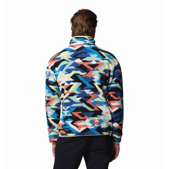 Men's Helvetia II Printed Half-Snap Fleece Top | Columbia