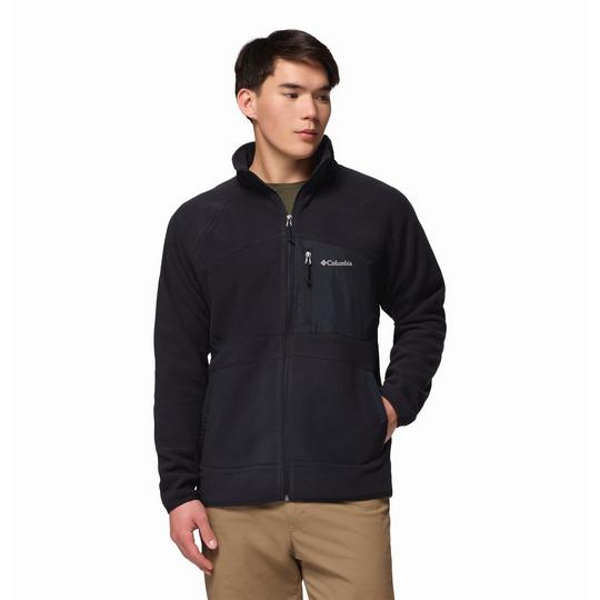 Men's Fast Trek Overlay Full-Zip Fleece Jacket | Columbia