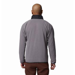 Columbia Men's Fast Trek Overlay Full-Zip Fleece Jacket