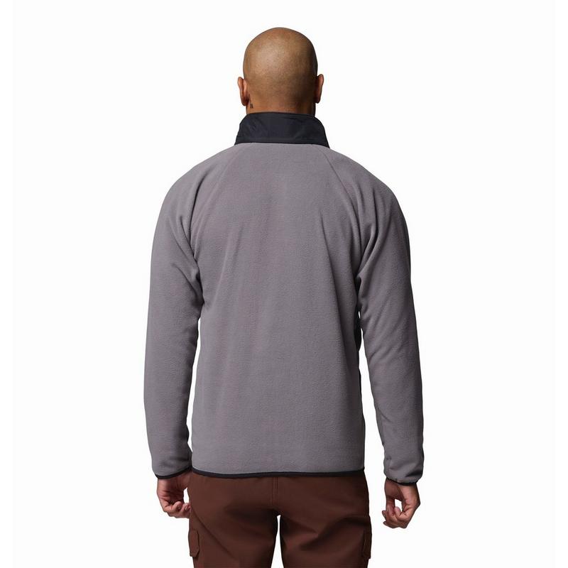 Columbia Veste en molleton &agrave; glissi&egrave;re compl&egrave;te Fast Trek Overlay pour hommes