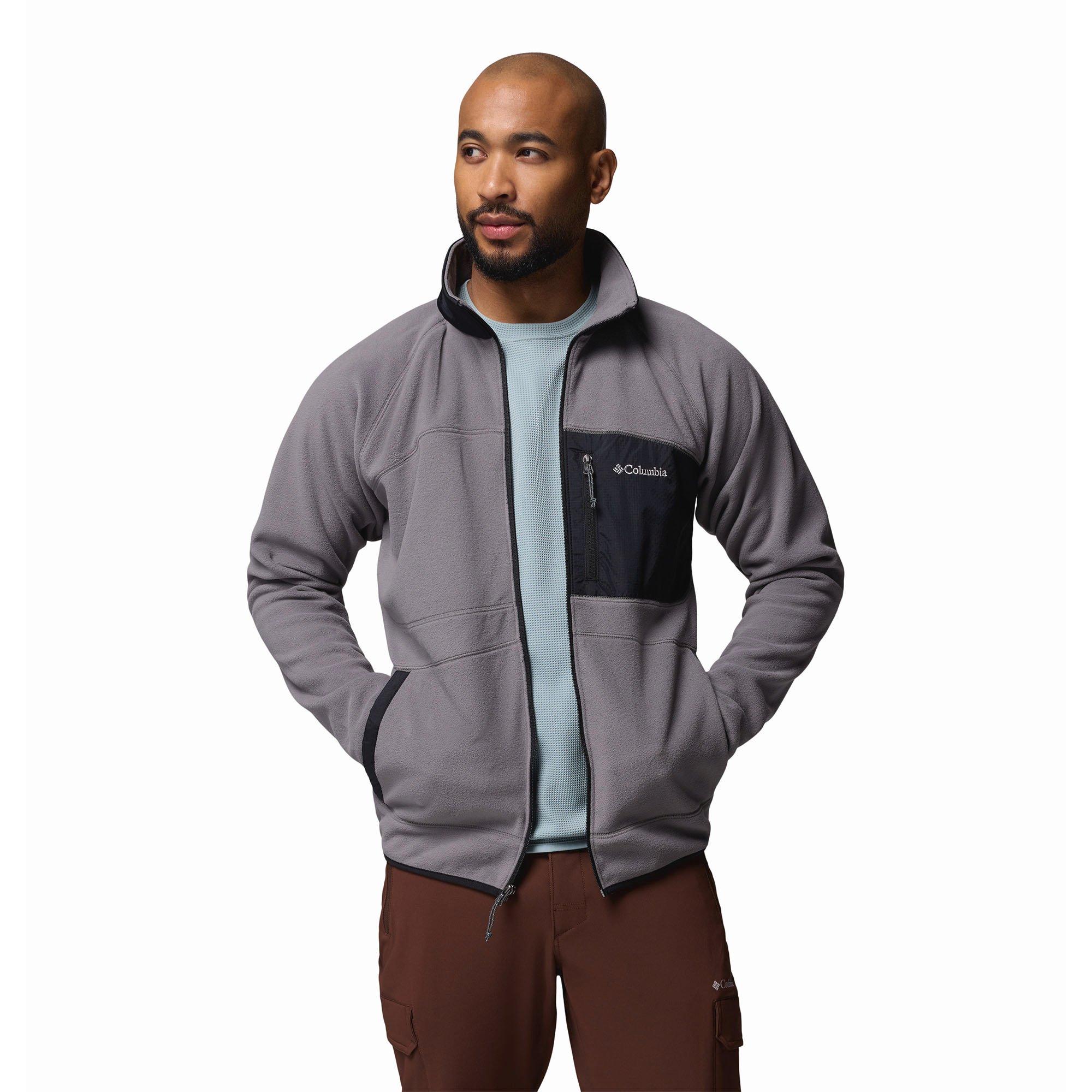 Men's Fast Trek Overlay Full-Zip Fleece Jacket | Columbia