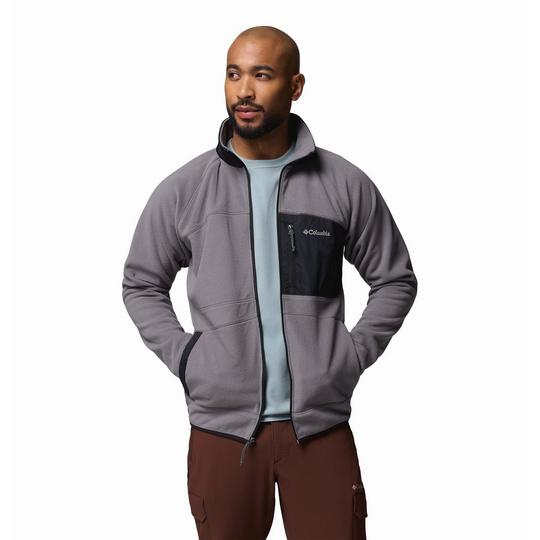 Men's Fast Trek Overlay Full-Zip Fleece Jacket | Columbia