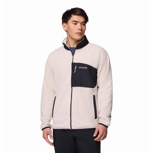 Columbia Veste en molleton &agrave; glissi&egrave;re compl&egrave;te Fast Trek Overlay pour hommes