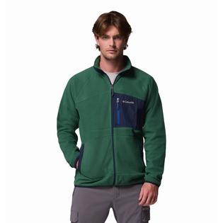 Columbia Veste en molleton à glissière complète Fast Trek Overlay pour hommes
