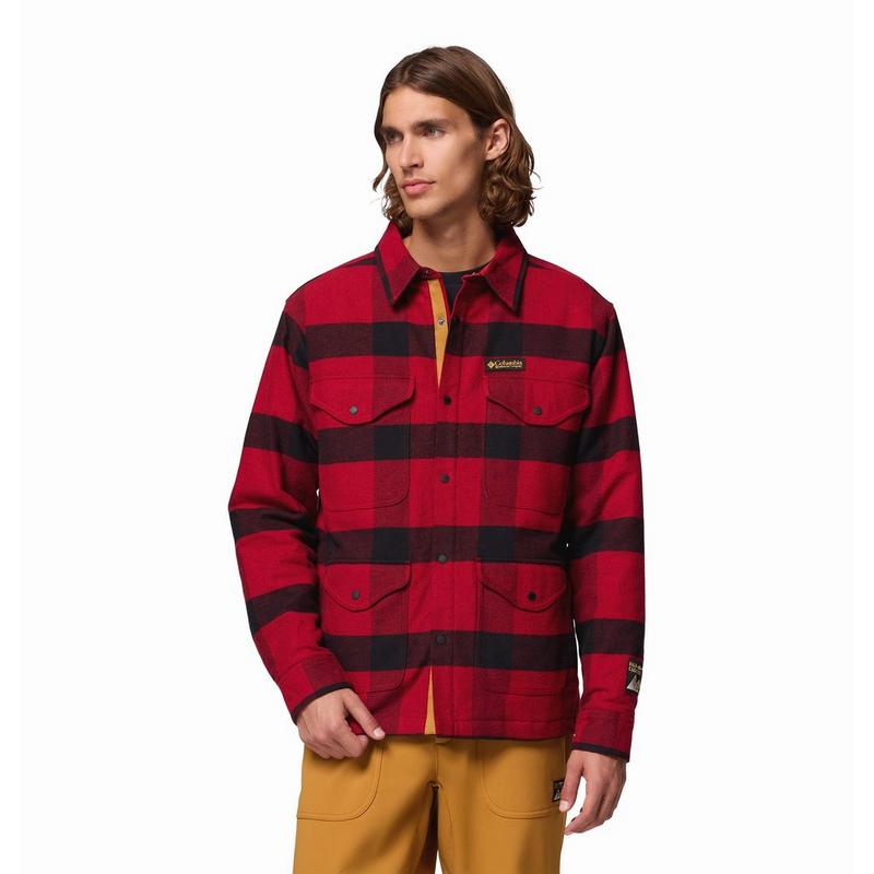 Columbia Veste-chemise High Cascades pour hommes