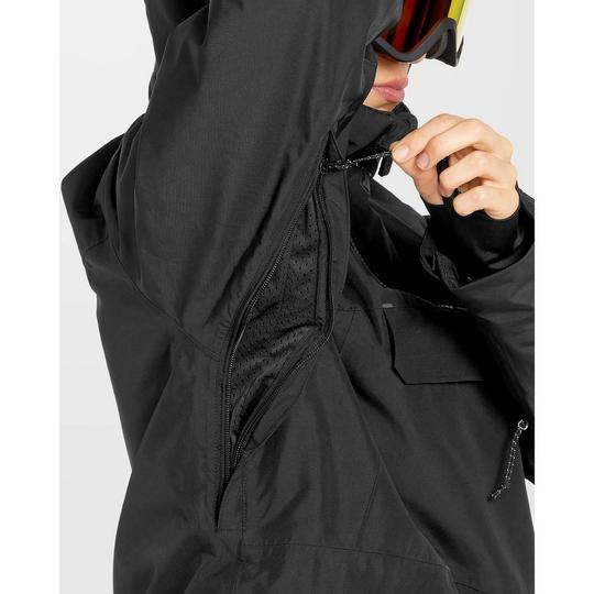 Women's Fern Insulated GORE-TEX® Pullover Jacket | Volcom