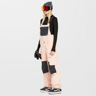 Volcom Women's Creston 3D Stretch Bib Overall Pant