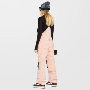 Volcom Women's Creston 3D Stretch Bib Overall Pant