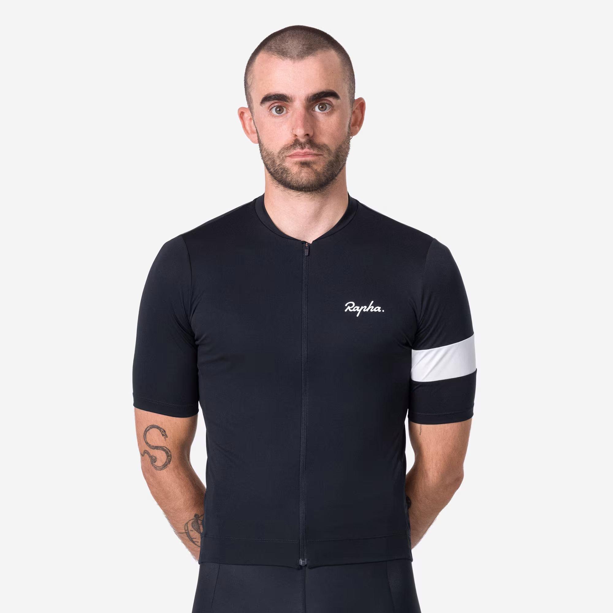 Rapha | Men's Core Jersey, Black, Size Small