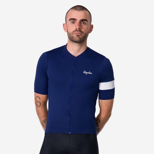 Rapa ラファ　MEN'S CORE JERSEY Men's Core Jersey | Rapha | Sporting Life Online