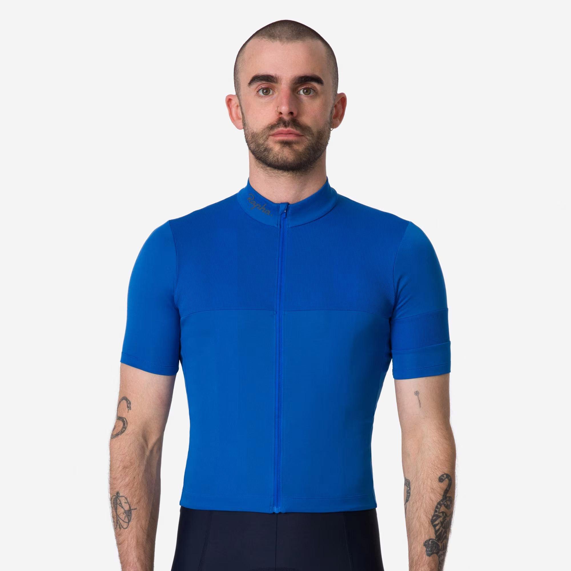 Men’s rapha sizeL Rapha Core Cycling Jersey - Fresh Air Kelowna