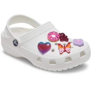 Crocs Purple and Pink Fun Jibbitz&#153; Shoe Charm (5 Pack)