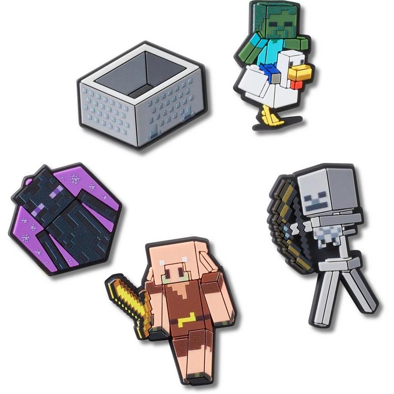 Crocs Minecraft Jibbitz Shoe Charm (5 Pack)