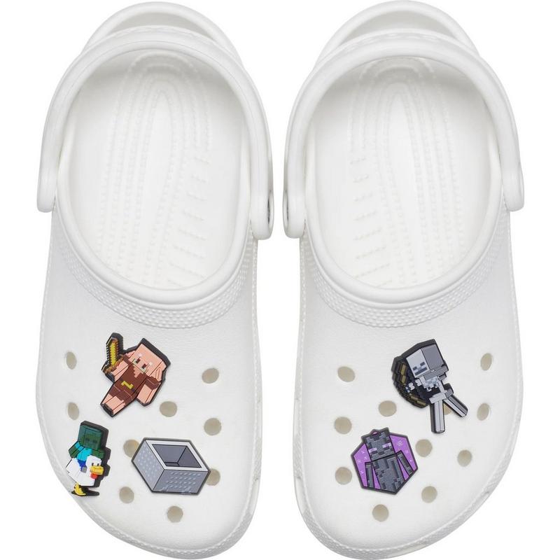 Crocs Minecraft Jibbitz Shoe Charm (5 Pack)
